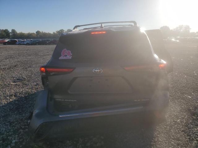 2022 TOYOTA HIGHLANDER - 5TDGZRBH0NS596260