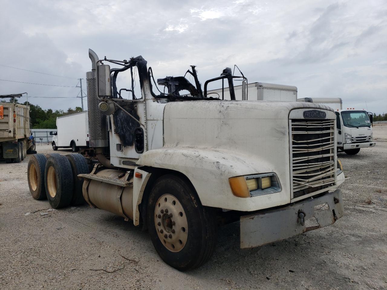 Lot #2972156147 1994 FREIGHTLINER CONVENTION