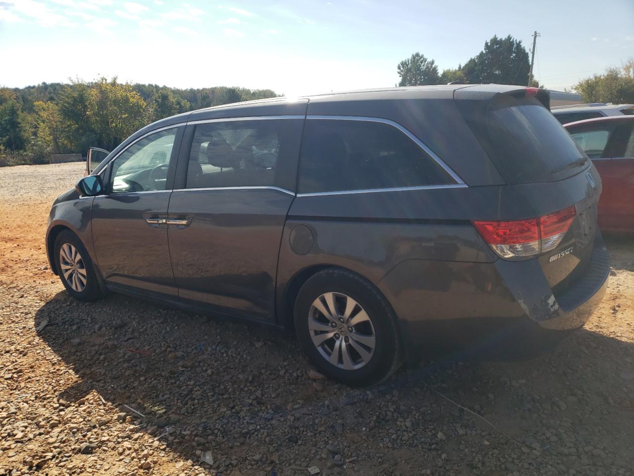 Lot #2952625168 2014 HONDA ODYSSEY EX