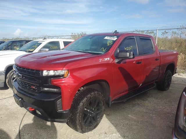 Vin: 3gcpyfel2mg398987, lot: 74786034, chevrolet all models k1500 lt trail boss 20211