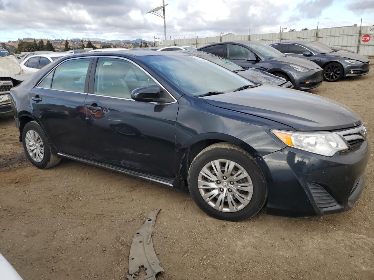 Lot #3034259130 2012 TOYOTA CAMRY HYBR