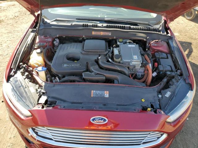 VIN 3FA6P0LU1GR203919 2016 Ford Fusion, Se Hybrid no.11