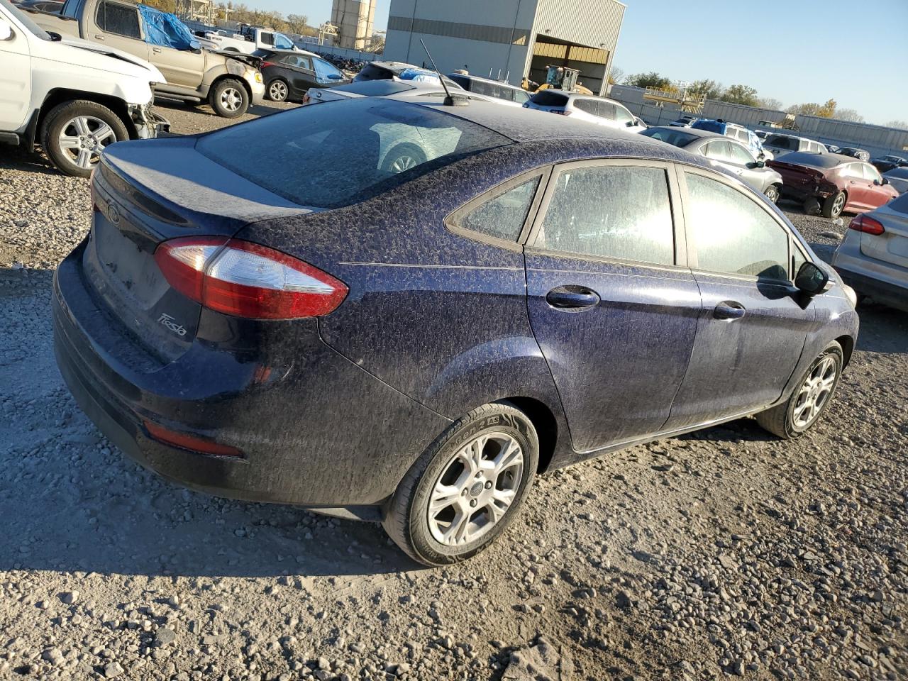 Lot #2936233943 2016 FORD FIESTA SE