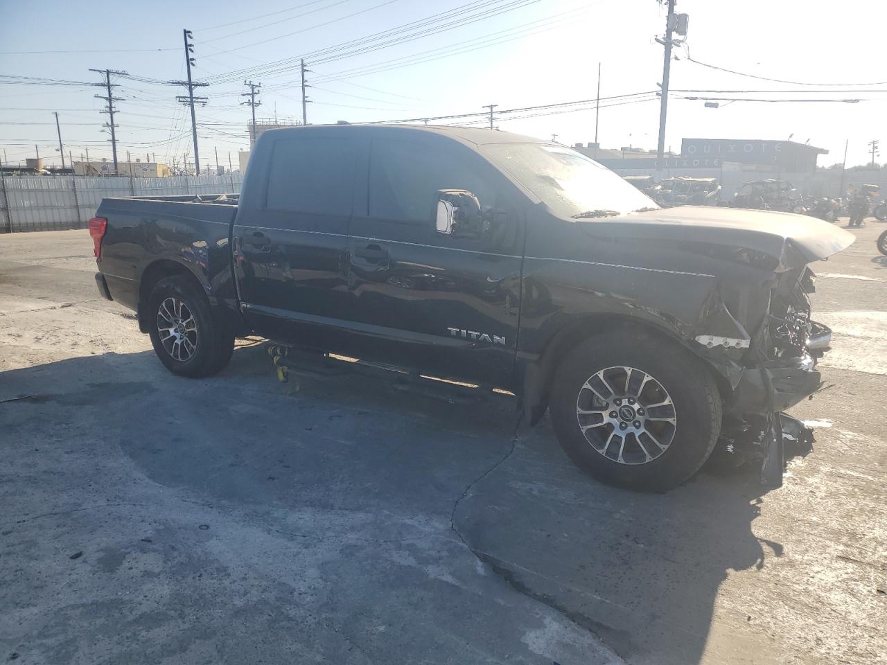 Lot #2928706849 2024 NISSAN TITAN SV