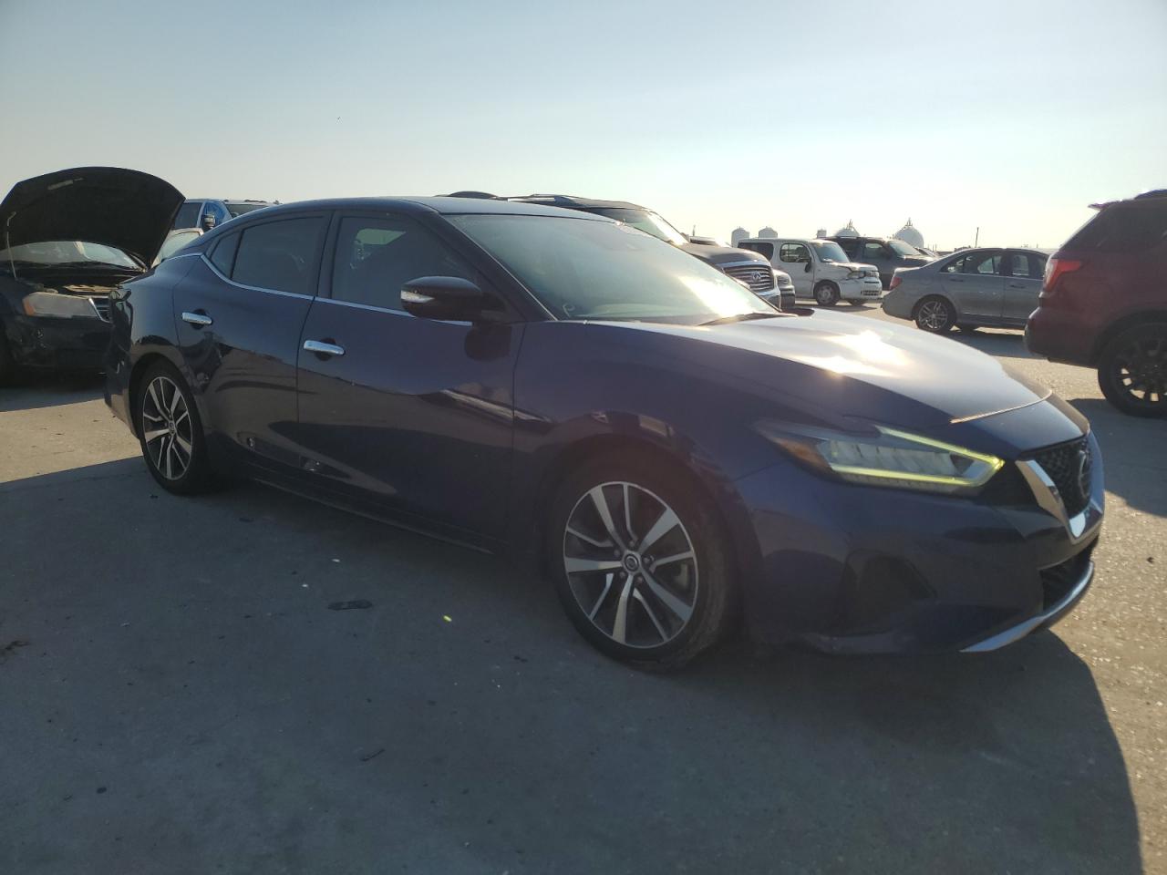 Lot #2969950074 2020 NISSAN MAXIMA SV