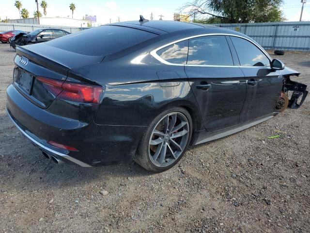 AUDI S5 PRESTIG 2018 black  gas WAUC4CF5XJA060009 photo #4