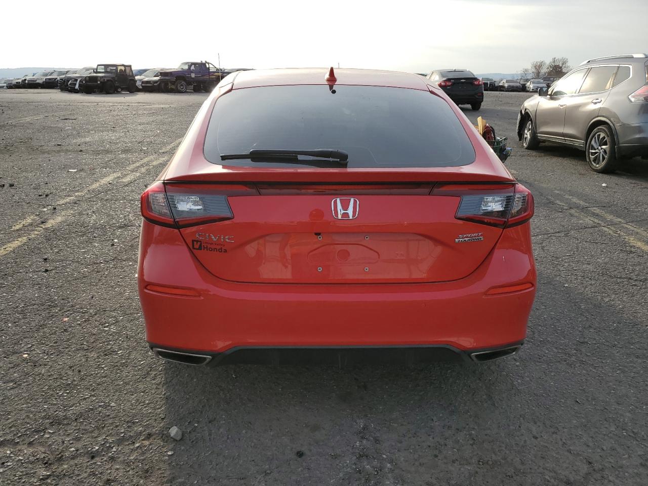 Lot #3024156932 2024 HONDA CIVIC SPOR