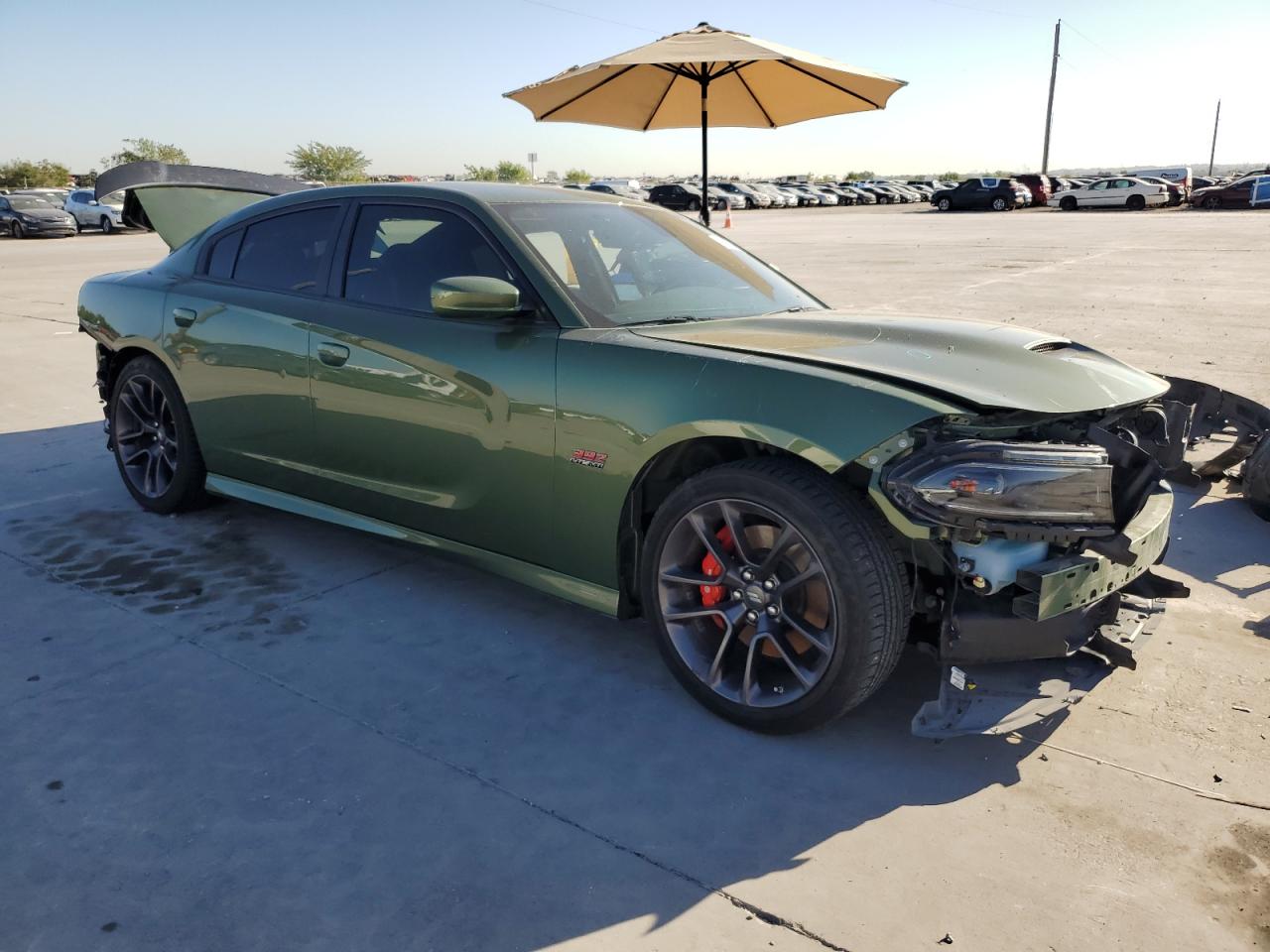 Lot #2960066047 2022 DODGE CHARGER SC