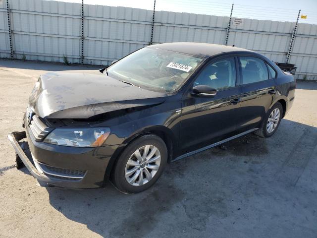 VIN 1VWAT7A38FC048492 2015 Volkswagen Passat, S no.1