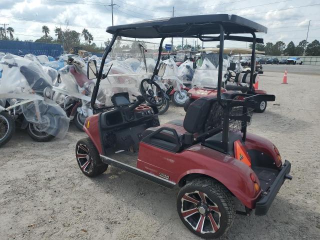 GOLF GOLF CART 2024 maroon   FLA130666 photo #4