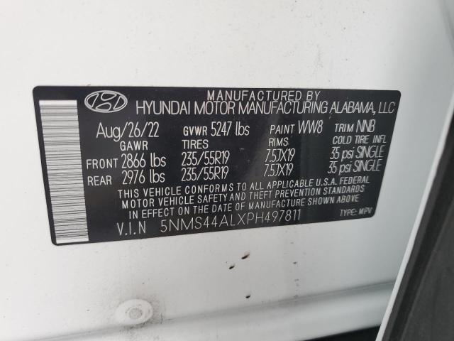 2023 HYUNDAI SANTA FE L - 5NMS44ALXPH497811