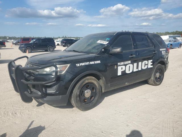 2013 FORD EXPLORER POLICE INTERCEPTOR 2013