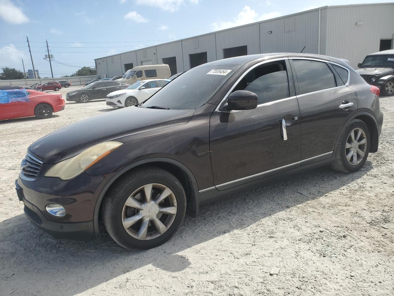 Lot #2921395858 2008 INFINITI EX35 BASE