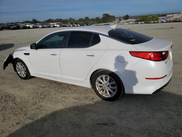 KIA OPTIMA EX 2015 white  gas 5XXGN4A79FG517033 photo #3