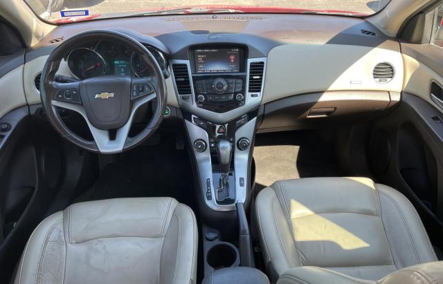 2015 CHEVROLET CRUZE LTZ - 1G1PG5SB7F7271734