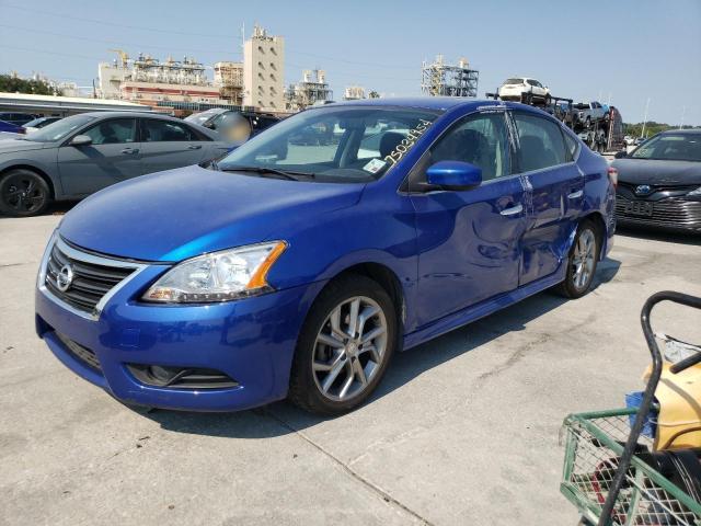 VIN 3N1AB7AP4DL777425 2013 Nissan Sentra, S no.1