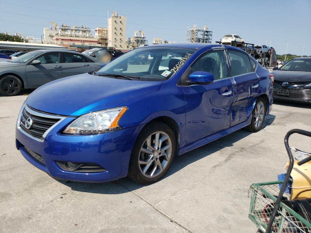 Nissan Sentra 2013 