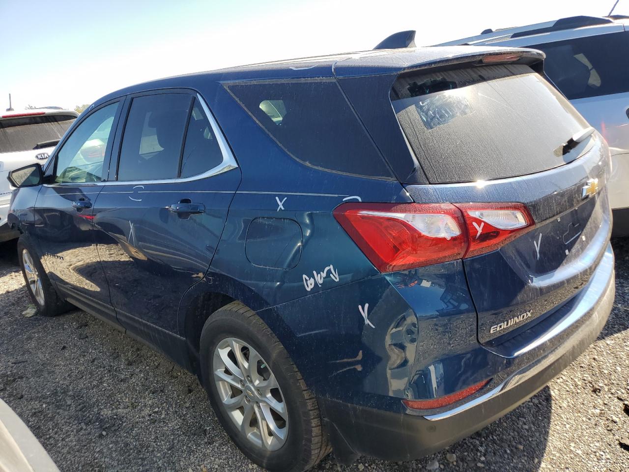 Lot #2902465911 2020 CHEVROLET EQUINOX LT