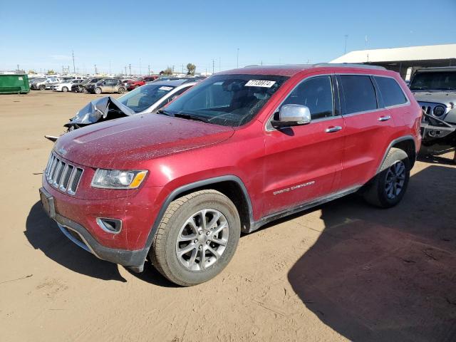 2015 JEEP GRAND CHER #3026194270