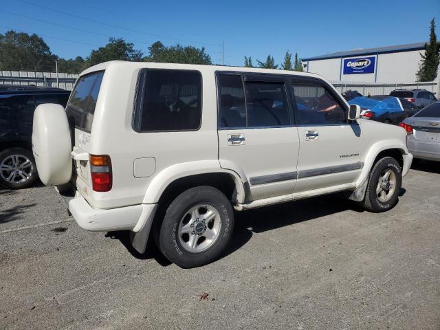 ISUZU TROOPER S 1999 white  gas JACDJ58X3X7917365 photo #4