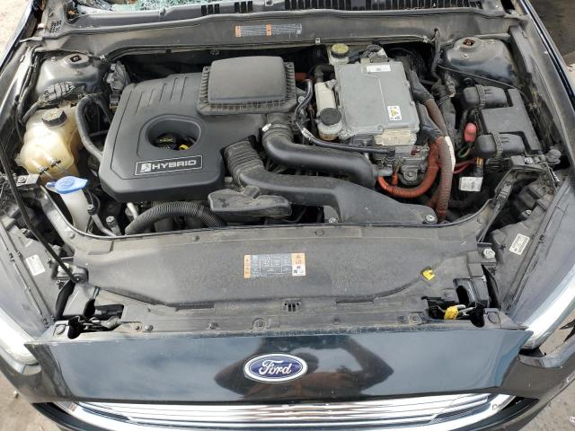 VIN 3FA6P0LU1ER259923 2014 Ford Fusion, Se Hybrid no.11