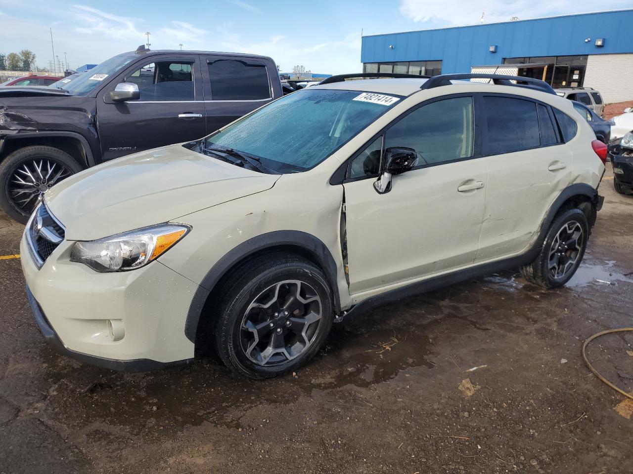 Lot #2979366604 2015 SUBARU XV CROSSTR