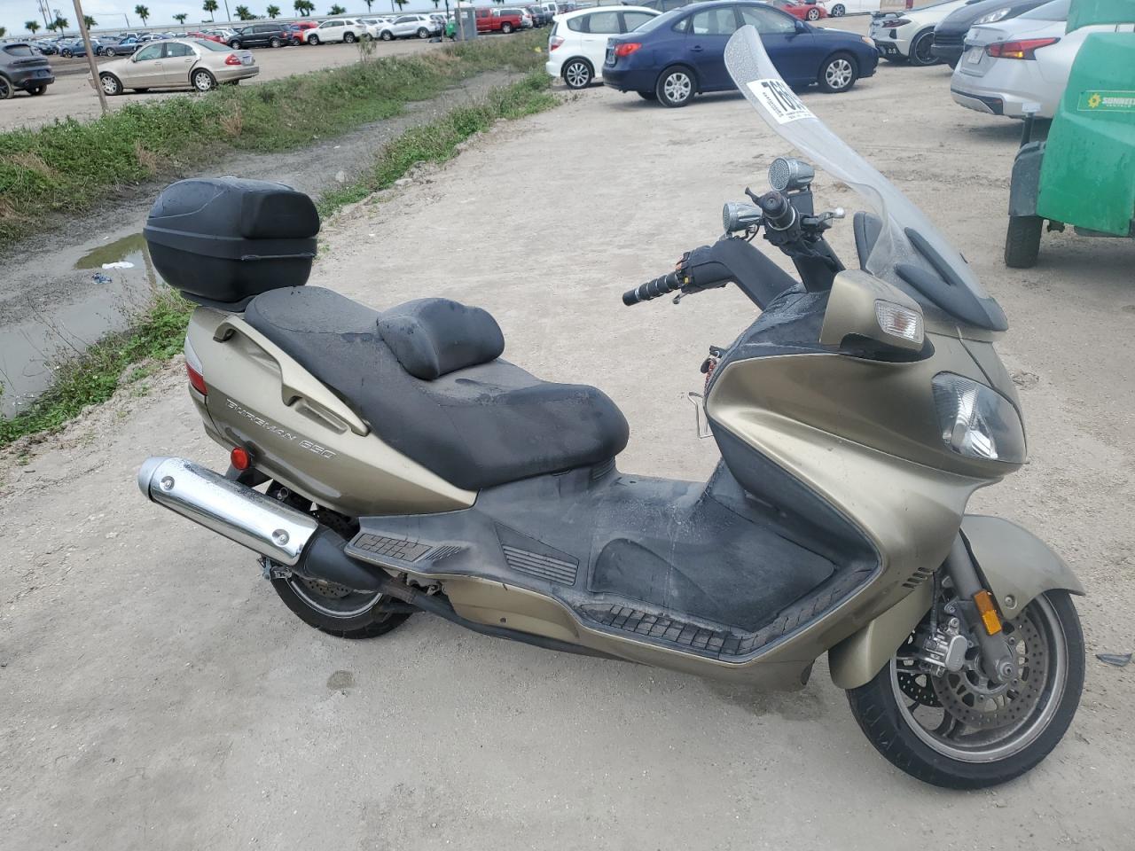 Suzuki AN650 2008 Burgman 650