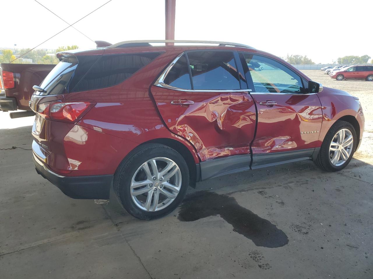 Lot #2962568717 2018 CHEVROLET EQUINOX PR