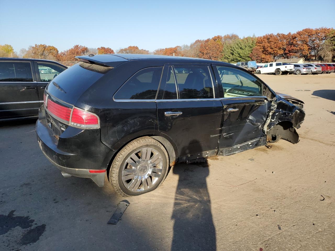 Lot #2945560113 2009 LINCOLN MKX