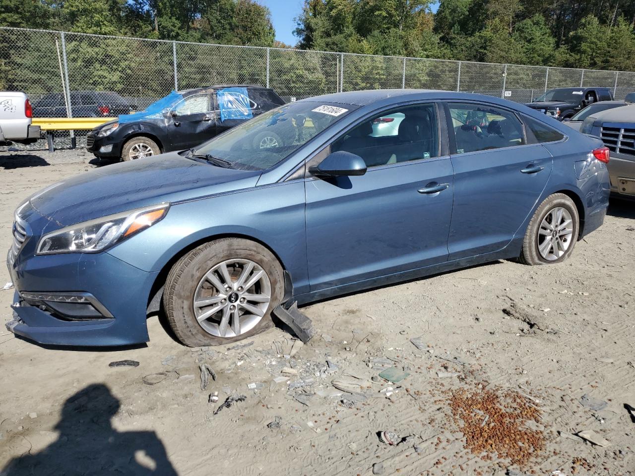 Lot #2972318548 2015 HYUNDAI SONATA SE