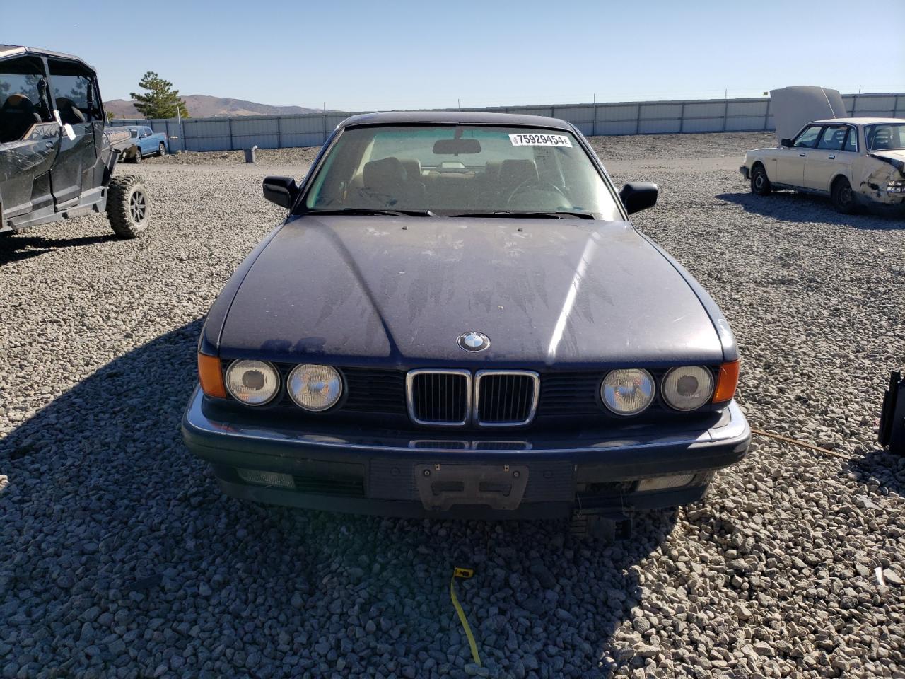 Lot #2962147155 1986 BMW 7 SERIES