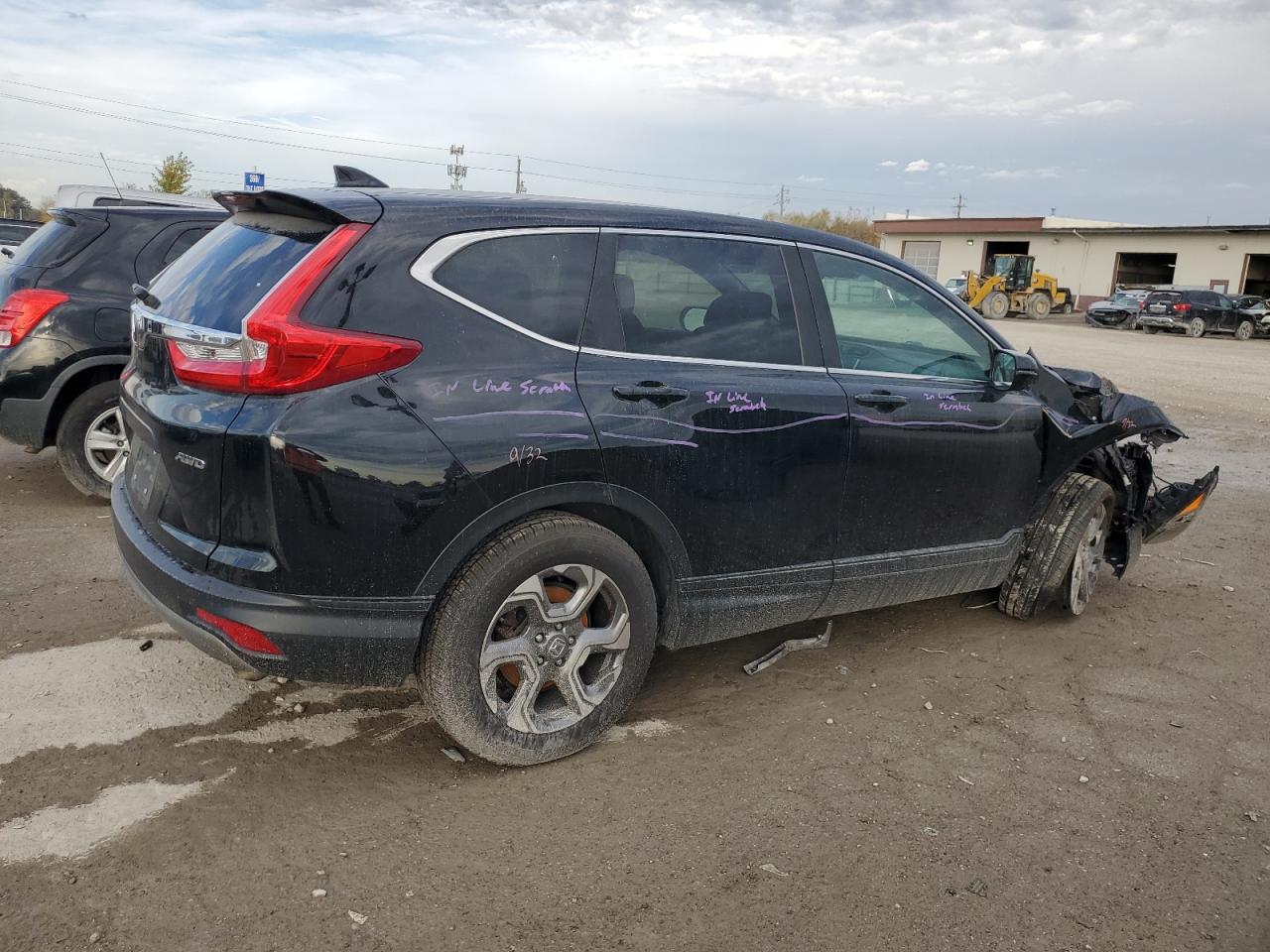 Lot #2996581505 2019 HONDA CR-V EX