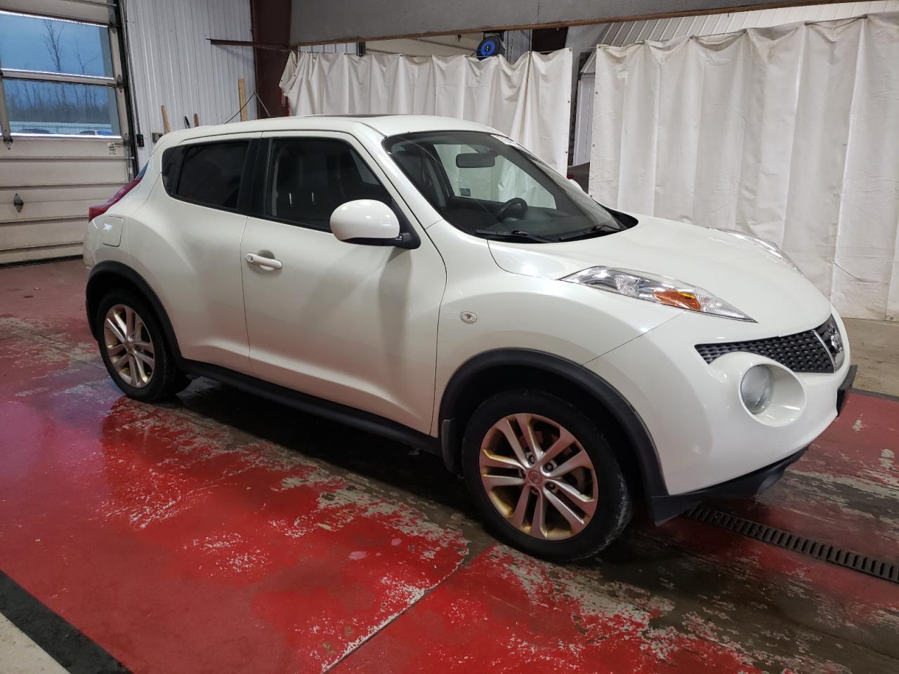 Lot #2945426784 2012 NISSAN JUKE S