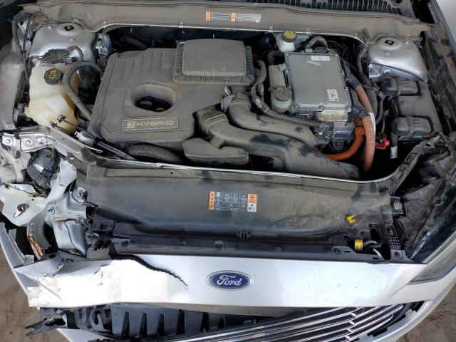 VIN 3FA6P0UU4JR122192 2018 Ford Fusion, S Hybrid no.11