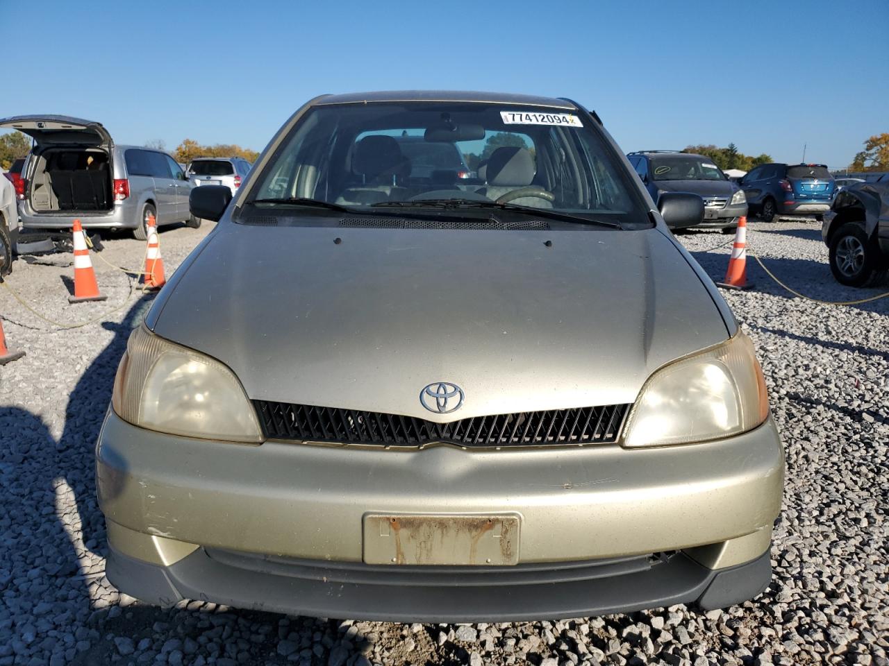 Lot #3028499980 2000 TOYOTA ECHO