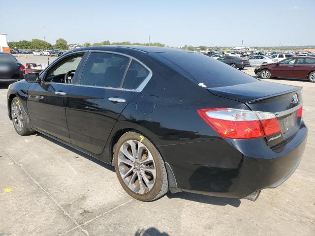 HONDA ACCORD SPO 2013 black sedan 4d gas 1HGCR2F51DA213588 photo #3