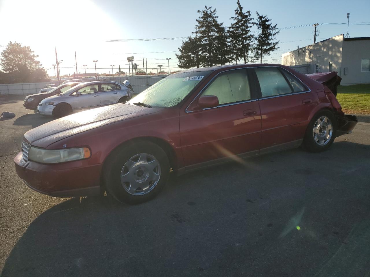 Cadillac Seville 1998 SLS