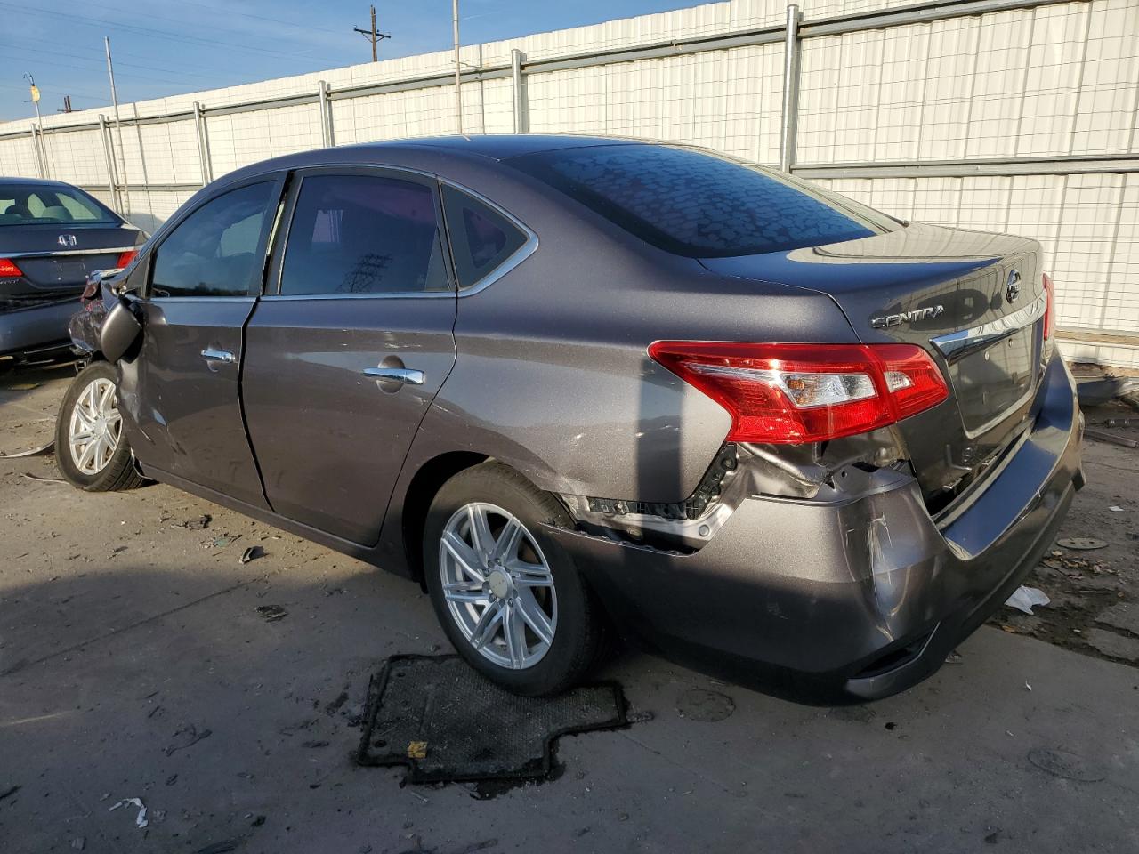 Lot #2910010066 2016 NISSAN SENTRA S