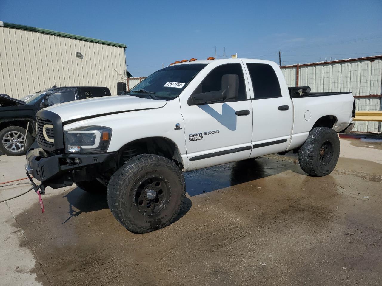 Lot #2953095648 2006 DODGE RAM 2500 S