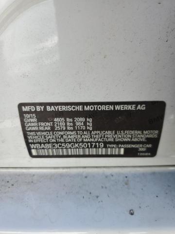 2016 BMW 328 XI SUL - WBA8E3C59GK501719