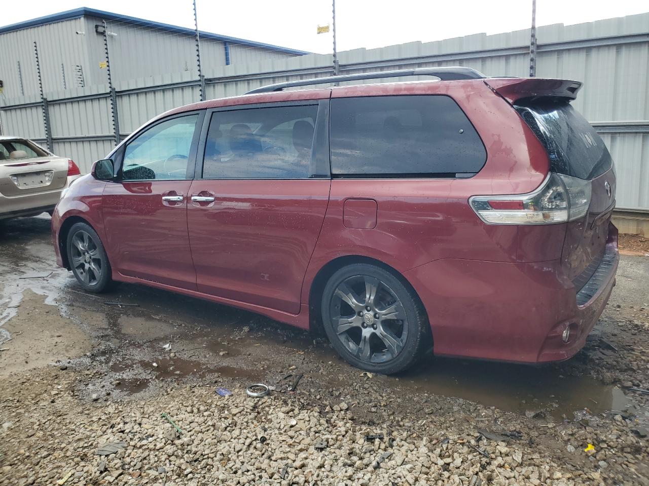 Lot #2885384902 2015 TOYOTA SIENNA SPO