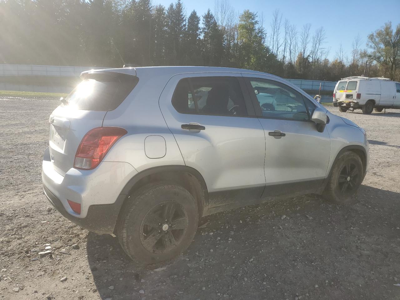 Lot #2972323688 2020 CHEVROLET TRAX LS