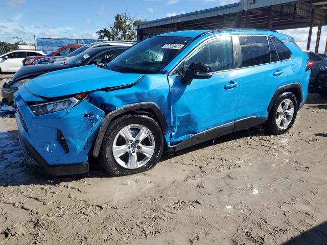 2021 TOYOTA RAV4 XLE #2976941729