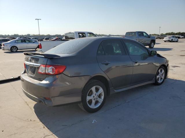 TOYOTA COROLLA BA 2013 gray  gas 5YFBU4EE6DP098911 photo #4