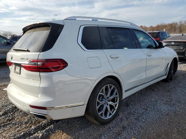 BMW X7 XDRIVE4 2021 white  gas 5UXCW2C02M9E80080 photo #4