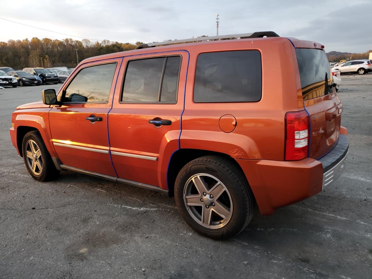 Lot #2955126785 2008 JEEP PATRIOT LI