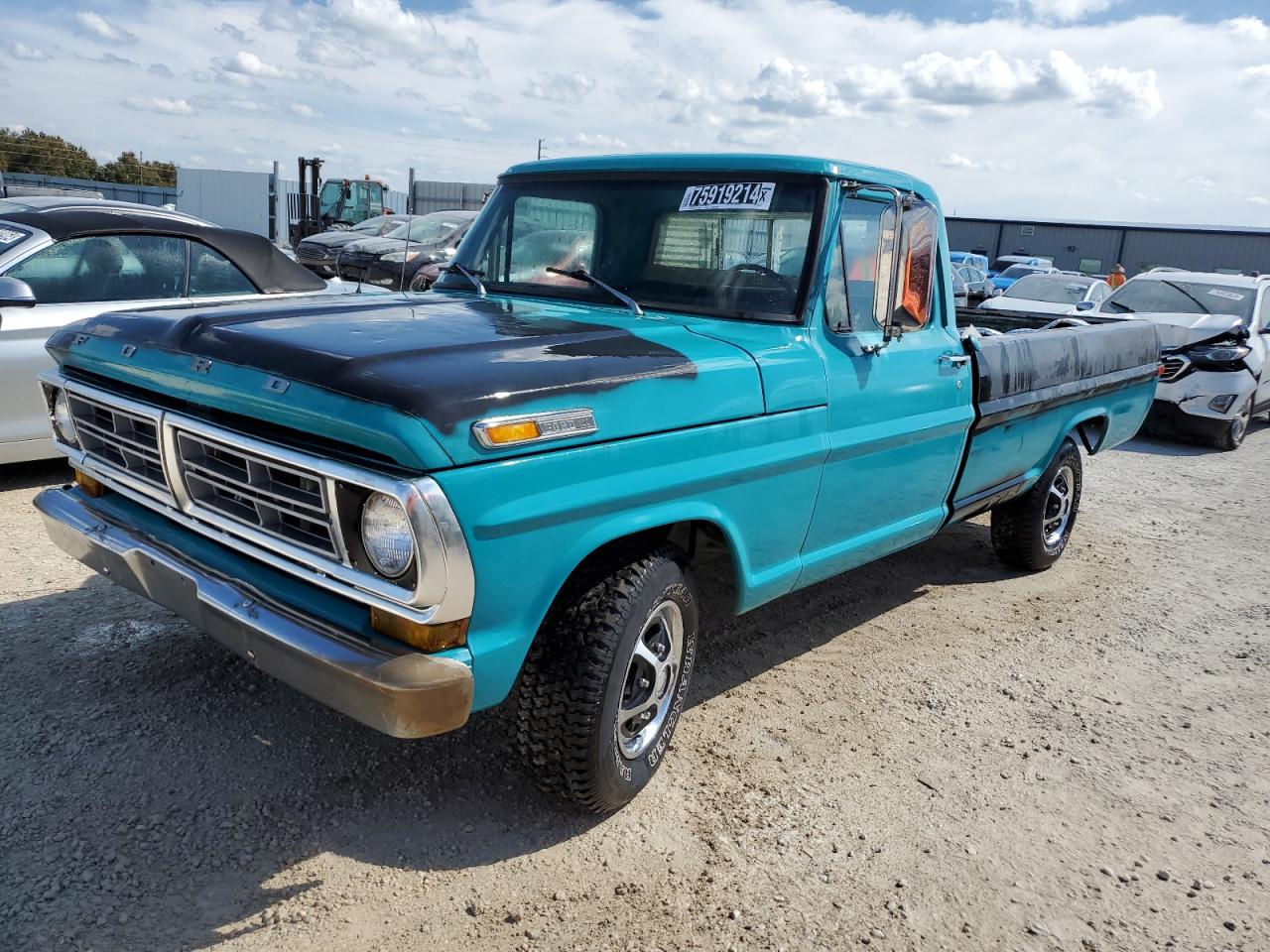 Lot #2972661169 1972 FORD F100