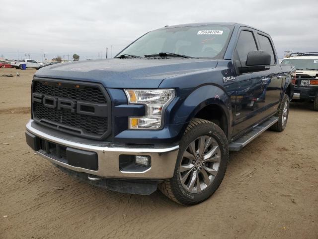 2017 FORD F150 SUPER - 1FTEW1EP0HFB84378