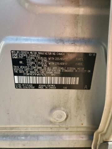 2015 TOYOTA RAV4 XLE - 2T3RFREV1FW401625