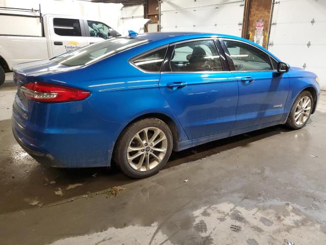 VIN 3FA6P0LU0KR100709 2019 Ford Fusion, SE no.3